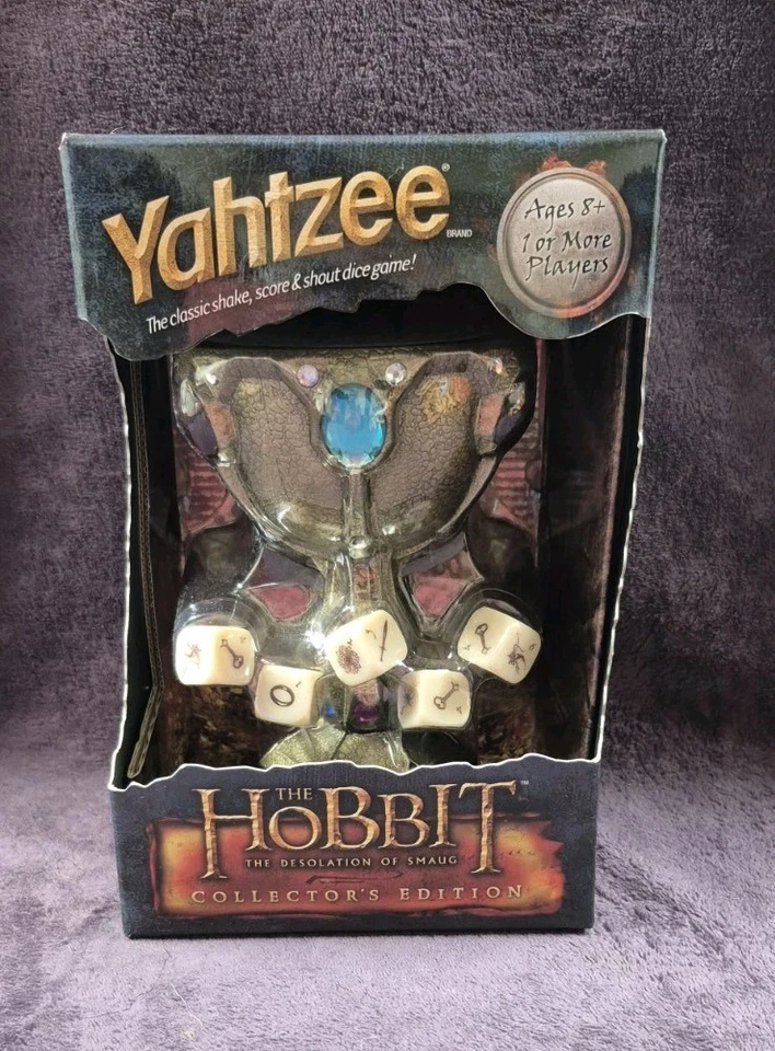 The Hobbit Desolation of Smaug Yahtzee Collector's Edition - Image 1 of 4