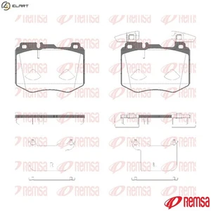 BRAKE PAD SET DISC BRAKE 1883.20 FOR MERCEDES-BENZ M274.920/264.920 2.0L 4cyl - Picture 1 of 9