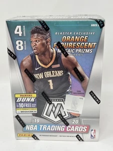 2019-20 Panini Mosaic NBA Basketball Blaster Box Orange Neu Sealed - Bild 1 von 6