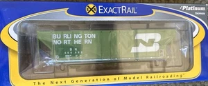 ExactRail Platinum HO RTR EP-80153-17 PS 2Cd 4427 Civ Hopper BN #450682 NIB - Picture 1 of 4