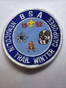 "Parche de 3"" BSA 1992 Nemacolin Trail Winter Camporee" - Imagen 1 de 1