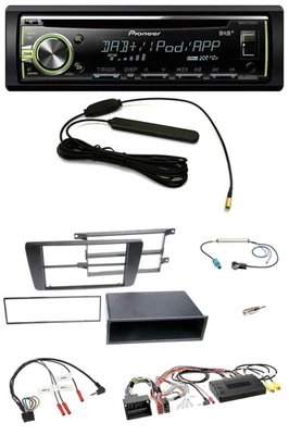 Pioneer MP3 USB CD DAB Lenkrad Autoradio für Skoda Scout Octavia 09-13 aktiv - Bild 1 von 4