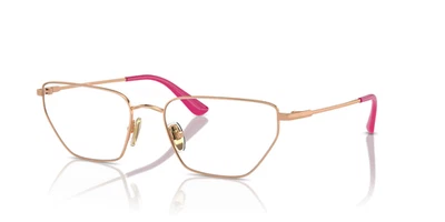 Monturas de gafas de gato doradas pálidas para mujer Vogue VO4317 56-18-135 NUEVAS con estuche Foto 1 de 4