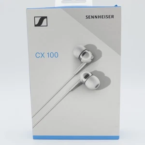 Sennheiser CX100 CX 100 In-Ear Kopfhörer Ohrhörer mit 4 Größen Ohradapter - Bild 1 von 5