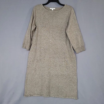 Liz Claiborne Women's Brown Medium Knit Sweater Dress - Image 1 of 4