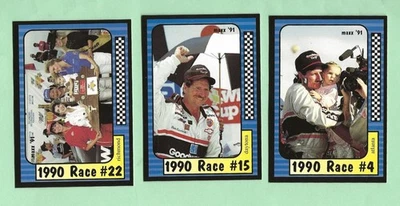 1991 Maxx Dale Earnhardt #173, #185, #192 - Image 1 of 2