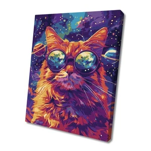 Painting by Numbers kit Starry glasses KHO6651 - Picture 1 of 4