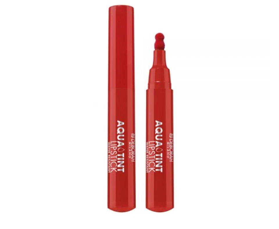 DEBORAH AQUA TINT LIPSTICK 05 DEEP RED - Imagen 1 de 1