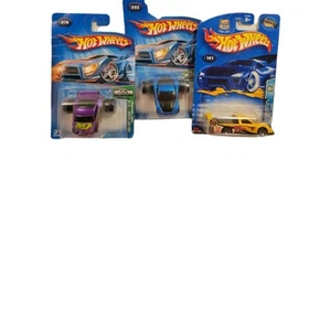 Hot Wheels Group Of 3 From 2004 First Editions Fat Bax Pikes Peak Alt Terrain - Picture 1 of 11