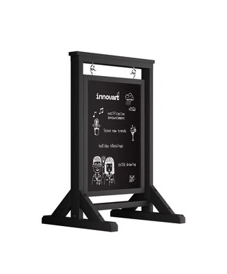 Swinging Chalkboard Sign- 33x21in - Image 1 of 3