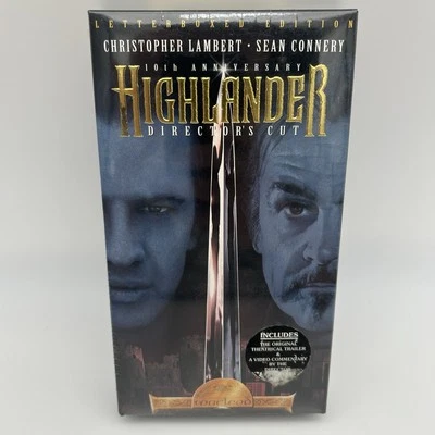 Highlander VHS & Rare Collector's Cards  (1996, 10th Anniversary Directors Cut) - Image 1 of 4