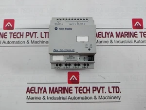 ALLEN-BRADLEY 1760-L12AWA-ND Programmable Logic Controller 100-240V AC 50/60HZ - Picture 1 of 7