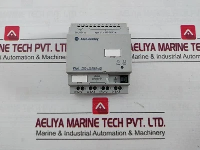 ALLEN-BRADLEY 1760-L12AWA-ND Programmable Logic Controller 100-240V AC 50/60HZ - Image 1 of 4