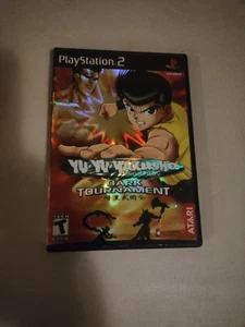 Yu Yu Hakusho Ghost Files Dark Tournament PlayStation 2 PS2 CIB mit Handbuch getestet - Bild 1 von 4