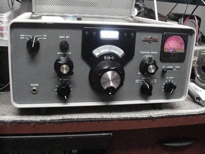 Ресивер COLLINS 51S-1 от 0 до 30 МГц, AM, CW, USB и LSB. - Изображение 1 из 3