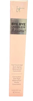 IT Cosmetics Bye Bye Under Eye Angi-Aging Concealer 0.17 fl oz Tan NIB - Image 1 of 4