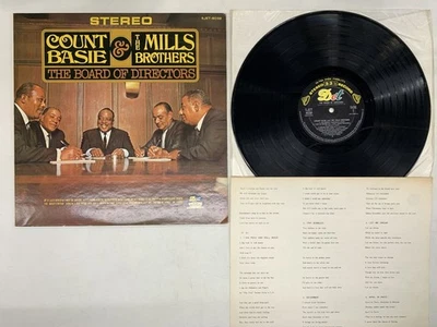 Count Basie & The Mills Brothers The Board Of Directors Japan LP [63385ER] - Image 1 of 2