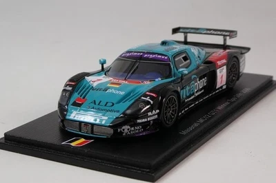 Spark Maserati MC12 #1 Bertolini Van De Poele winner 24h Spa 2006 1/43 43SPA2006 - Immagine 1 di 3