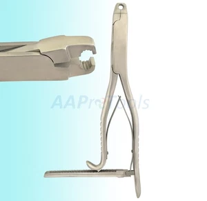 12" Rod Holder Forceps Spine Orthopedic With Ratchet Surgical Instruments OP-155 - Picture 1 of 3