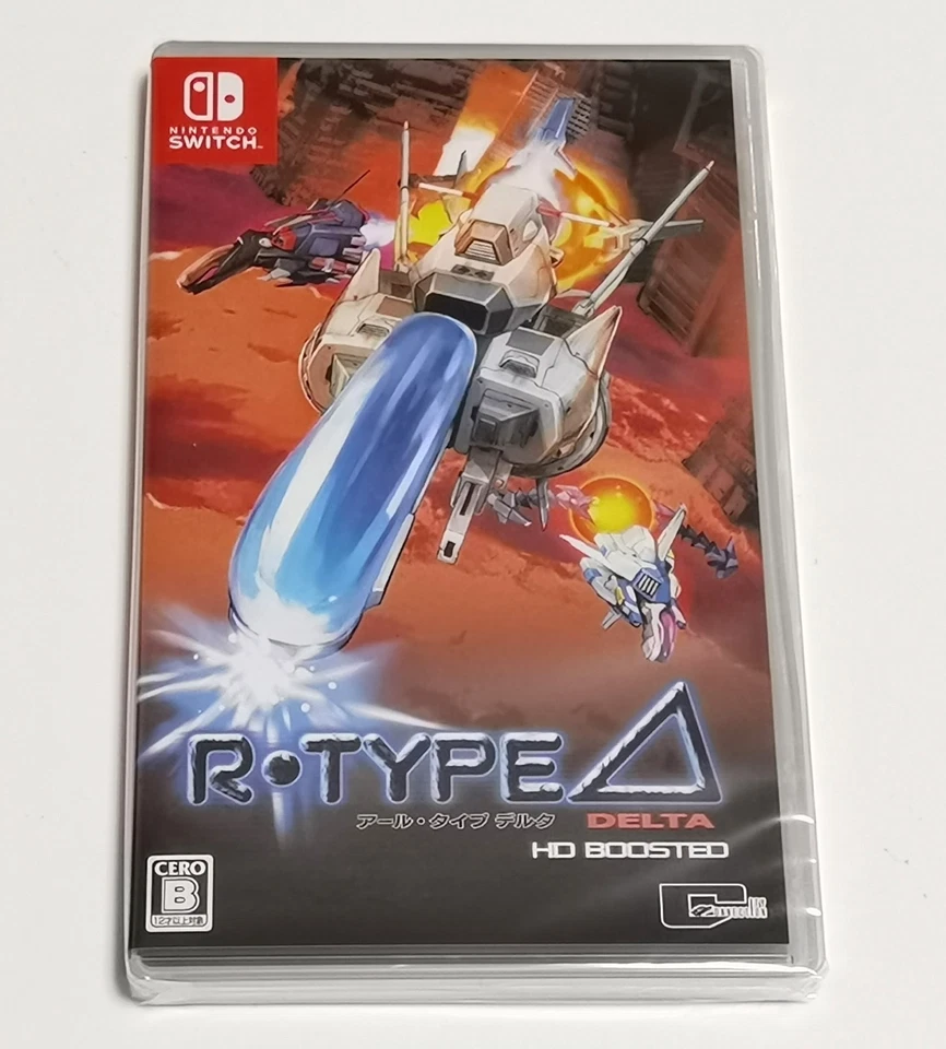 R-Type Delta: HD Boosted (Nintendo Switch) Japan Import - Image 1 of 4