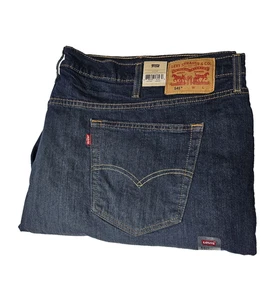 Levi’s 541 Blue Jeans Athletic Fit Herren Gr. 52X30 Neu Herren Hose Stretch - Bild 1 von 7