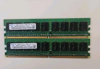 Samsung 256mb x2 M391T3253FZ3-CD5 Foto 1 de 4