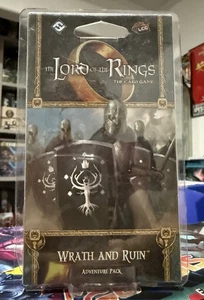 The Lord of the Rings LCG Card Game - Wrath and Ruin Adventure Pack - BRAND NEW - Picture 1 of 1