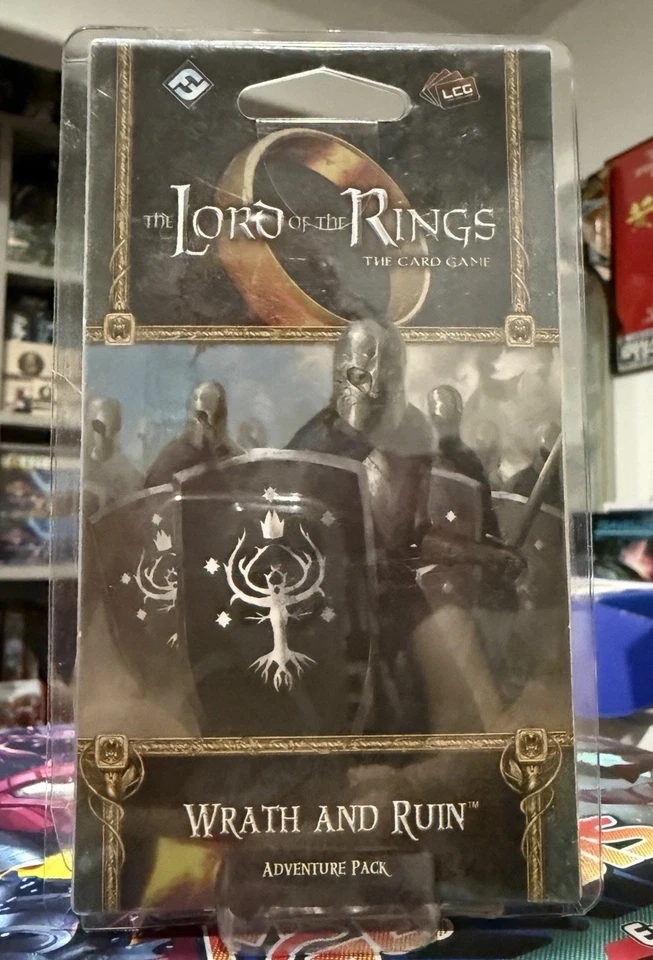 The Lord of the Rings LCG Card Game - Wrath and Ruin Adventure Pack - BRAND NEW - Image 1 of 1
