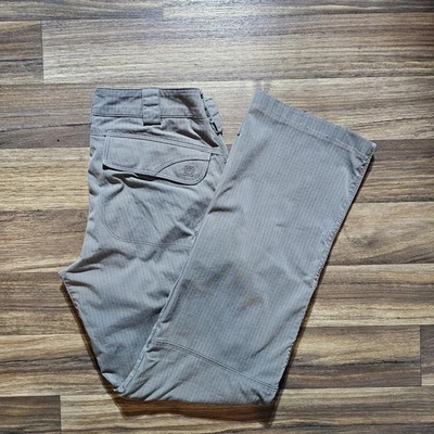 Pantalones cargo tácticos para mujer 5.11 talla 4 largos (28x30) gris utilitario Ripstop Foto 1 de 4