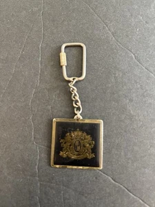 Vintage Benson & Hedges Cigarette Advertising BH Crest Logo Keychain Pre/Owned - Picture 1 of 6