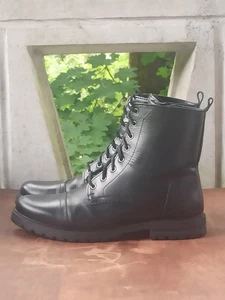 "Lace-Up Boots" Bikerboot CMP schwarz von Black Premium - Bild 1 von 7