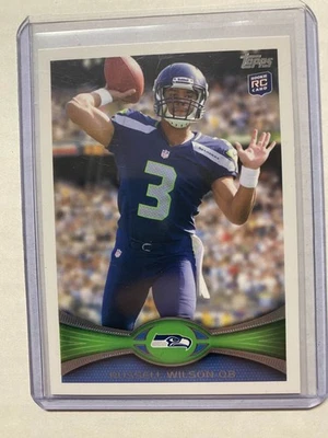 2012 topps rookie Russell Wilson #165 - Image 1 of 2