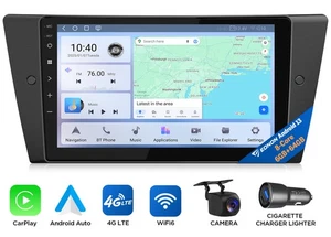 E90X6S 8-Core Android 13 Car Play Stereo Radio For BMW 3 Series E90 E91 E92 E93 - Picture 1 of 24