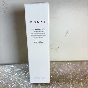 MONAT C Radiance Serum Illuminat 30 ml 1 oz - Nuevo en Caja CAJA ENVOLTURA - Imagen 1 de 6