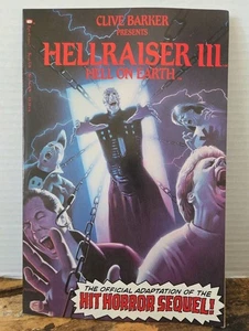 Clive Barker Presents HELLRAISER 3: HELL ON EARTH - Peter Atkins & Miran Kim *RAR - Bild 1 von 6