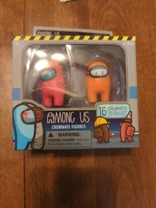 Among Us Toikido Crewmate Figures Ejection Edition 2 Pack New - Picture 1 of 11