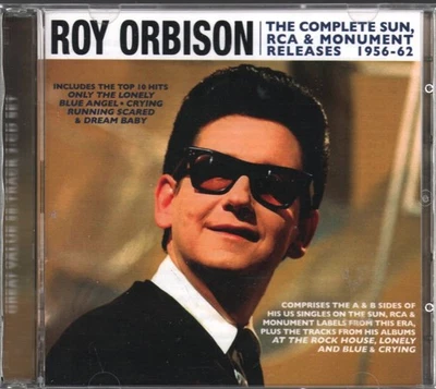 Roy Orbison Complete Sun, Rca & Monument Releases 1956-62 double CD UK Acrobat - Image 1 of 2