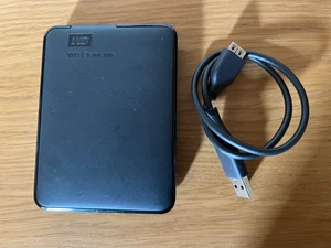 Western Digital 2TB external hard drive, usb 3 - Afbeelding 1 van 9