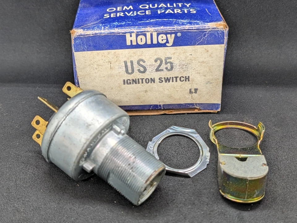 Interruptor de encendido Chevrolet Chevelle Belair Impala Biscayne Corvette 1965 nuevo de lote Foto 1 de 4