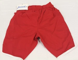 JACADI Girl's Topadia Red Ruffle Pants Size 6 Months NEW $73 - Picture 1 of 2