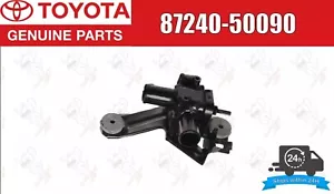 Toyota Lexus Genuine LS400 1998-00 Heater Water Control Valve 87240-50090 OEM Ja - Picture 1 of 16