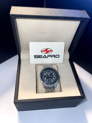 Seapro Watch - Men's Stainless Steel - Chronograph - 2AK131125 - Image 1 of 4