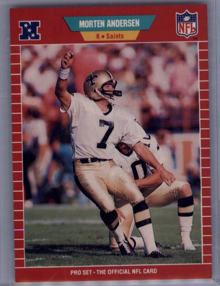 1989 National Football League #251-#539 YOU PICK-Buy Volume-2294 - Image 1 of 1