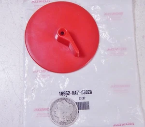 NOS TRX350 TRX350D FOURTRAX FOREMAN 350 PETCOCK FUEL VALVE SHUT OFF LEVER KNOB - Picture 1 of 12