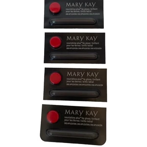 Mary Kay Nourishine Plus Lip Gloss & Applicator Rock ‘n Red Sample Discontinued - Picture 1 of 4