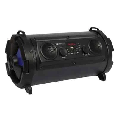 IQ Sound IQ-1525BT 5" Bazooka Speaker +2x2" Tweeters+Bluetooth+USB/SD/AUX/FM/LED - Image 1 of 4