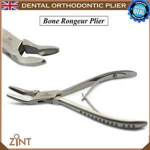 Surgical Luer Bone Rongeur Forceps Bone Cutting Surgery Instrument CE - Picture 1 of 4