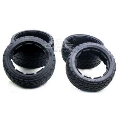 Vorderseite Und Rückseite Reifen Haut für 1/5 HPI BAJA KM ROFUN RV 5B - Bild 1 von 3