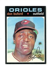 1971 TOPPS BALTIMORE ORIOLES DON BUFORD #29 NM 