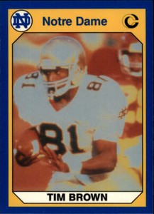 1990 Notre Dame 200 Football Card Pick